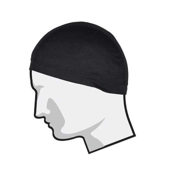 Grand PitStop COOLFIT Helmet Skull Cap (Black)