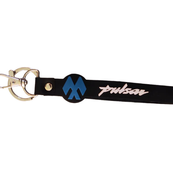 Sleek Rubber Keychain Pulsar