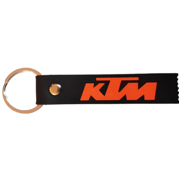 Rubber Keychain Premium KTM