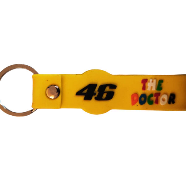 Rubber Keychain Premium 46 The Doctor Yellow