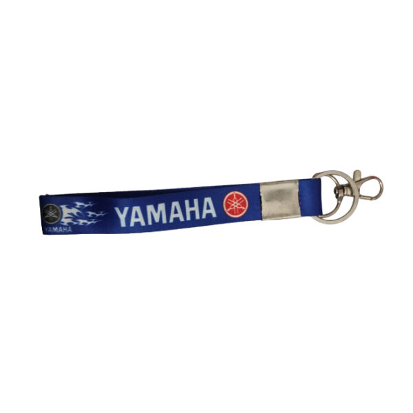 Fabric Wrist/ Small Keychain Yamaha Style 5