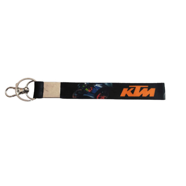 Fabric Wrist/ Small Keychain KTM Style 6
