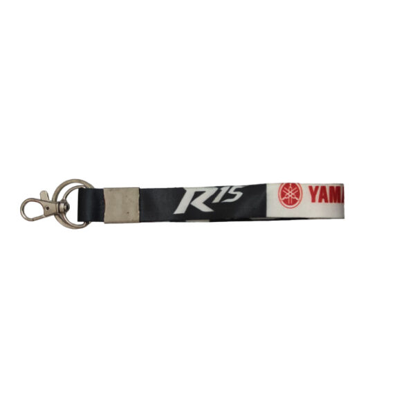 Fabric Wrist/ Small Keychain Yamaha Style 6