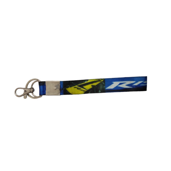 Fabric Wrist/ Small Keychain Yamaha Style 7