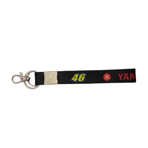 Fabric Wrist/ Small Keychain Yamaha Style 8