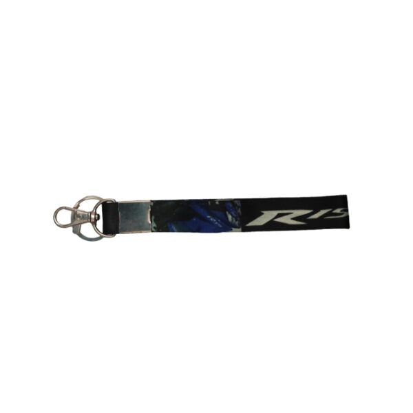 Fabric Wrist/ Small Keychain Yamaha Style 9