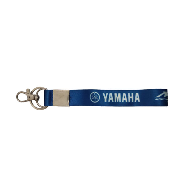 Fabric Wrist/ Small Keychain Yamaha Style 10