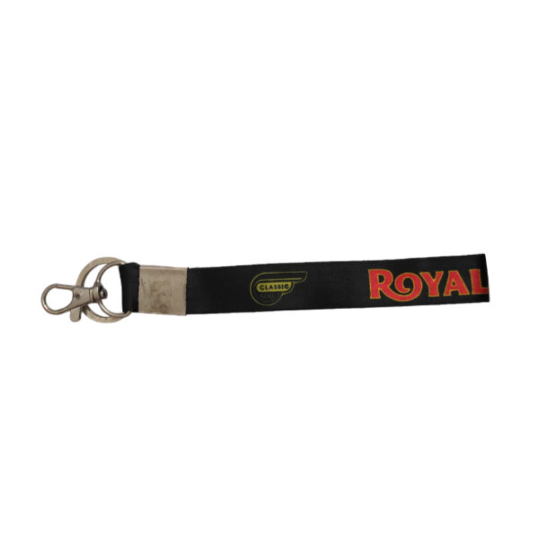 Fabric Wrist/ Small Keychain Royal Enfield Style 1