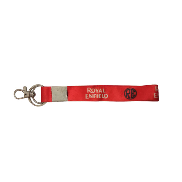 Fabric Wrist/ Small Keychain Royal Enfield Style 2