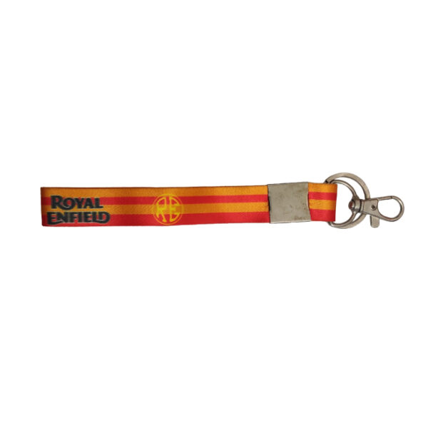 Fabric Wrist/ Small Keychain Royal Enfield Style 3