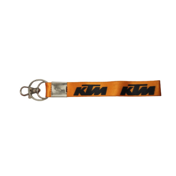 Fabric Wrist/ Small Keychain KTM Style 2