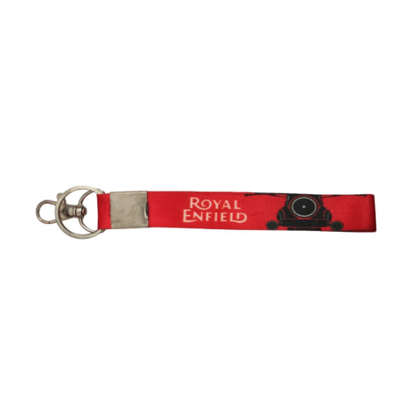 Fabric Wrist/ Small Keychain Royal Enfield Style 5