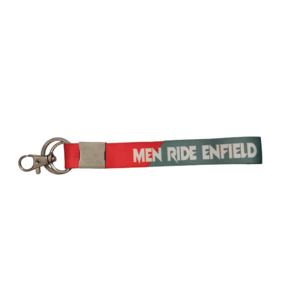 Fabric Wrist/ Small Keychain Royal Enfield Style 7
