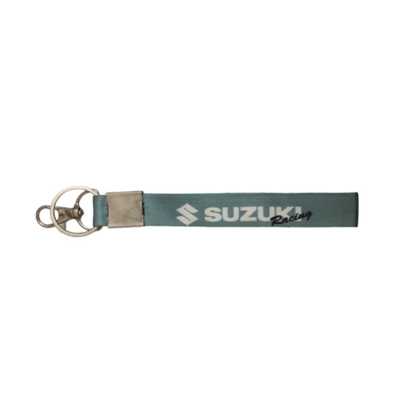 Fabric Wrist/ Small Keychain Suzuki Style 1