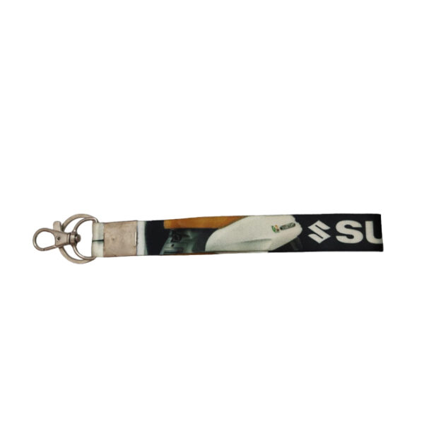 Fabric Wrist/ Small Keychain Suzuki Style 3