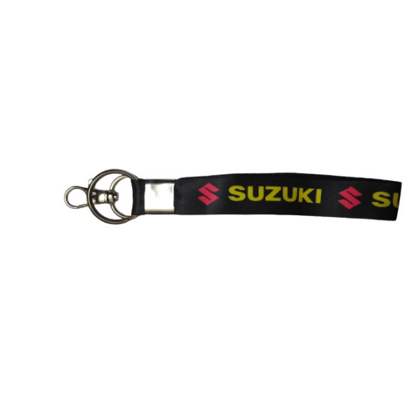 Fabric Wrist/ Small Keychain Suzuki Style 4