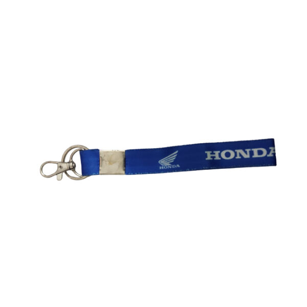Fabric Wrist/ Small Keychain Honda Style 1