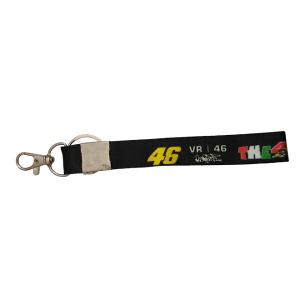 Fabric Wrist/ Small Keychain VR 46 The Doctor Style 2