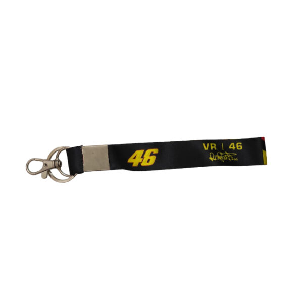 Fabric Wrist/ Small Keychain VR 46 Style 3