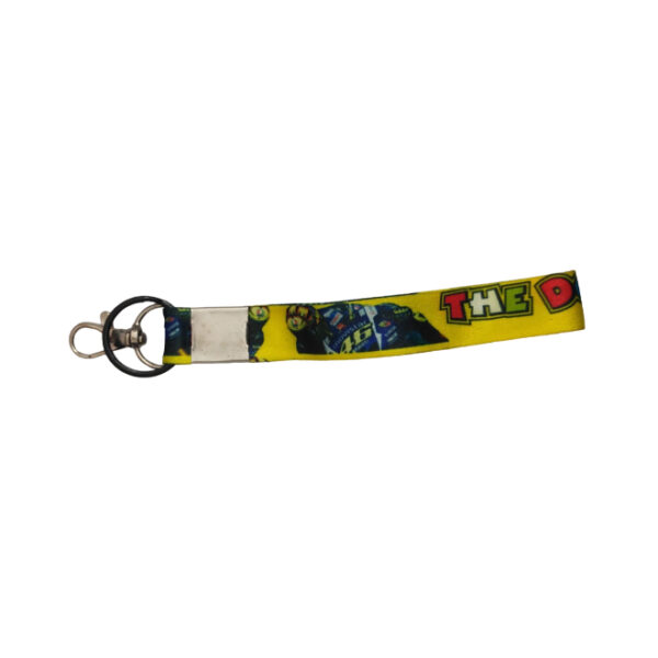Fabric Wrist/ Small Keychain VR 46 Style 4