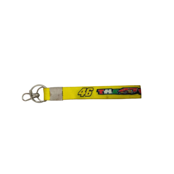 Fabric Wrist/ Small Keychain VR 46 The Doctor Style 5