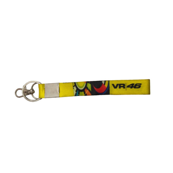 Fabric Wrist/ Small Keychain VR 46 Style 6