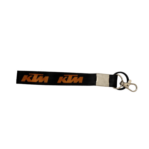Fabric Wrist/ Small Keychain KTM Style 4