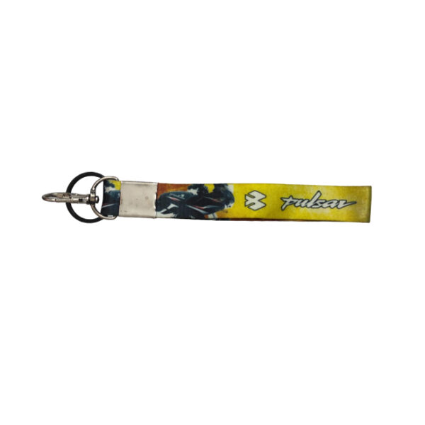 Fabric Wrist/ Small Keychain Pulsar Style 5
