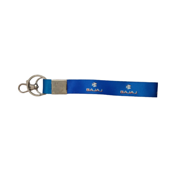 Fabric Wrist/ Small Keychain Bajaj Style 1