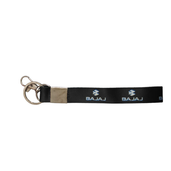 Fabric Wrist/ Small Keychain Bajaj Style 2