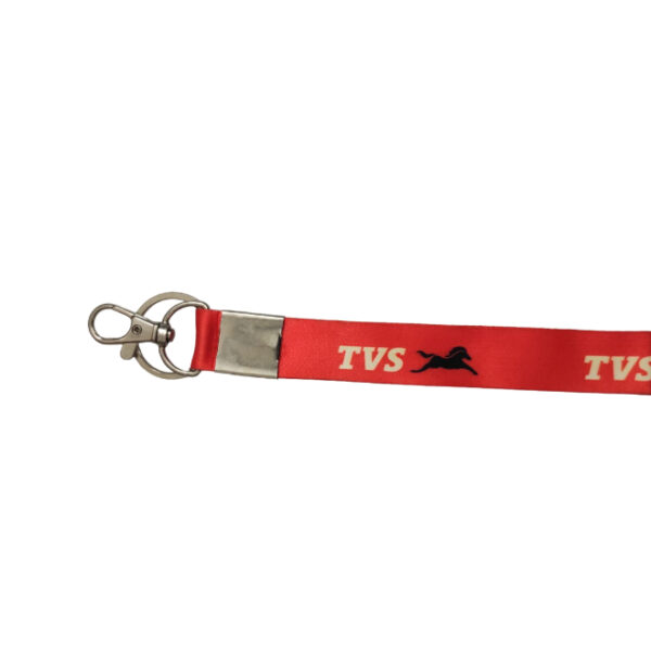 Fabric Wrist/ Small Keychain TVS Style 1