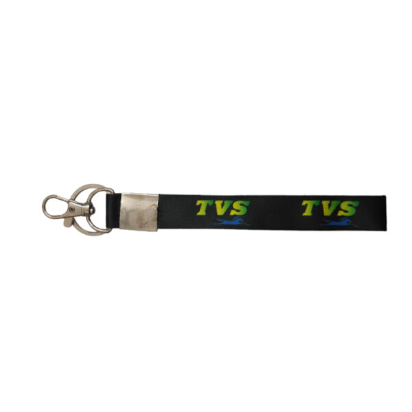 Fabric Wrist/ Small Keychain TVS Style 2