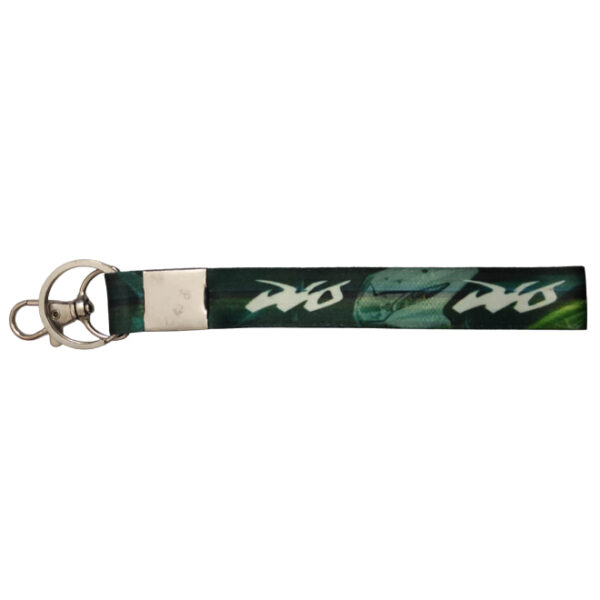 Fabric Wrist/ Small Keychain DIO
