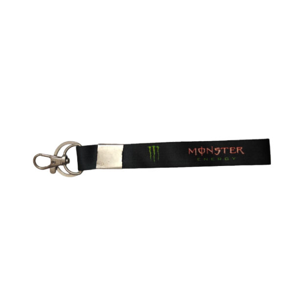 Fabric Wrist/ Small Keychain Monster