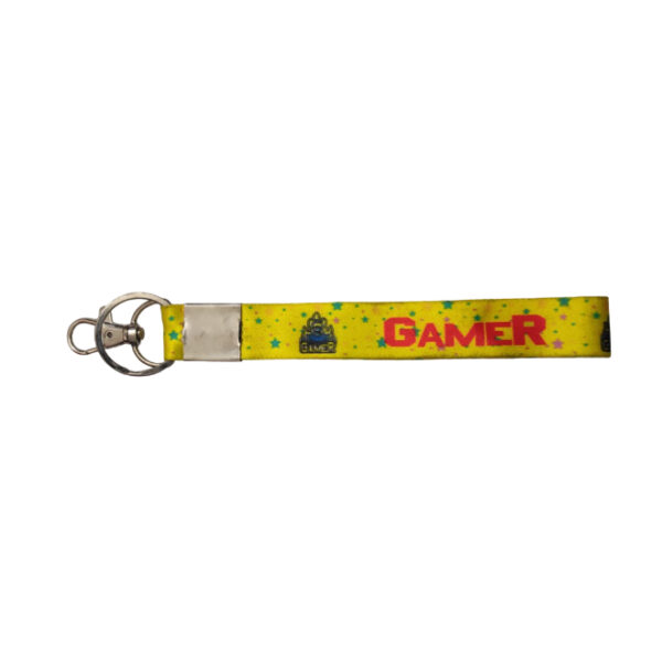 Fabric Wrist/ Small Keychain Gamer