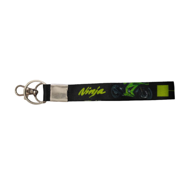 Fabric Wrist/ Small Keychain Ninja