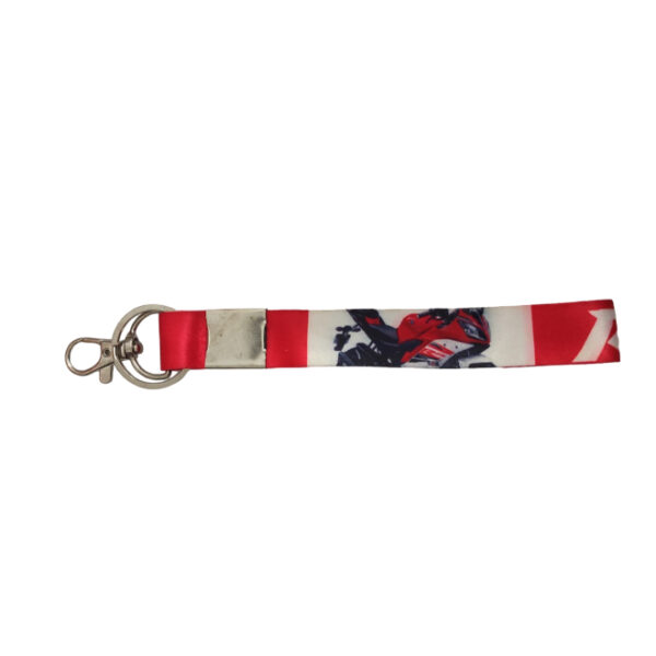 Fabric Wrist/ Small Keychain Yamaha Style 1