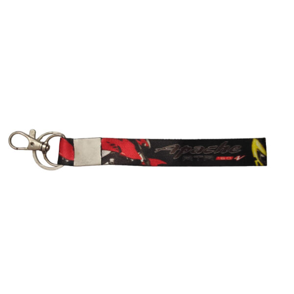 Fabric Wrist/ Small Keychain Apache
