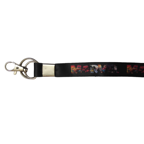 Fabric Wrist/ Small Keychain Marvel