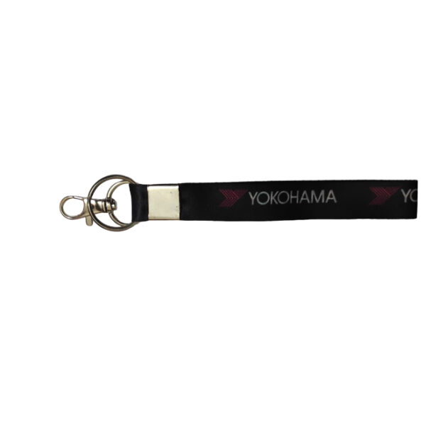 Fabric Wrist/ Small Keychain Yokahama