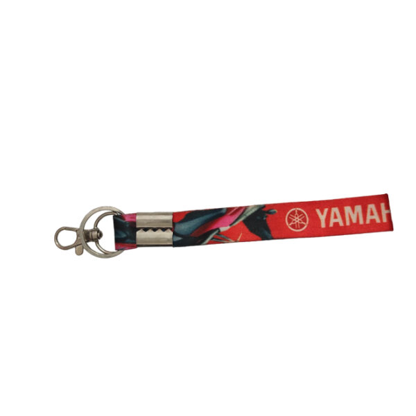 Fabric Wrist/ Small Keychain Yamaha Style 2