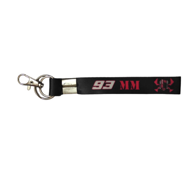 Fabric Wrist/ Small Keychain 93MM
