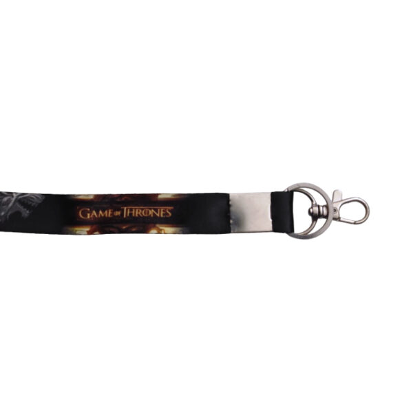 Fabric Wrist/ Small Keychain Game of Thornes