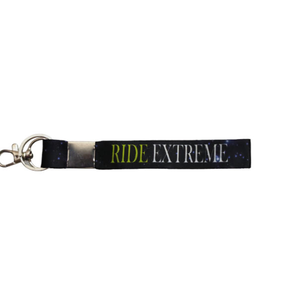 Fabric Wrist/ Small Keychain Ride Extreme