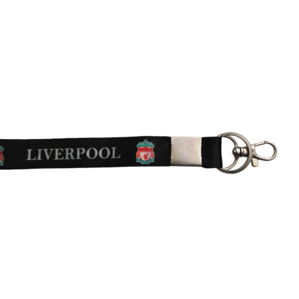 Fabric Wrist/ Small Keychain Liver Pool