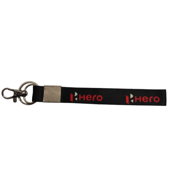 Fabric Wrist/ Small Keychain Hero Style 2