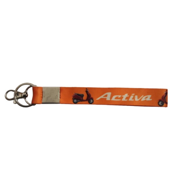 Fabric Wrist/ Small Keychain Activa Style 2