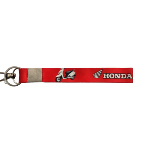 Fabric Wrist/ Small Keychain Honda Activa Style 1