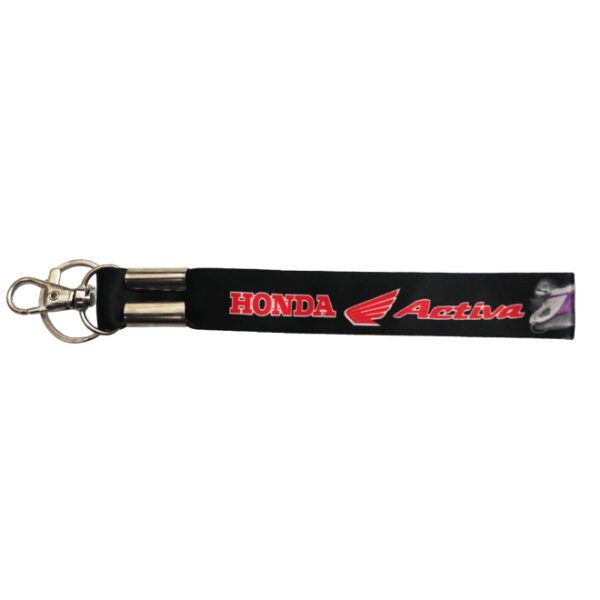 Fabric Wrist/ Small Keychain Honda Activa Style 1