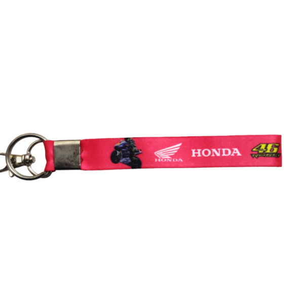 Fabric Wrist/ Small Keychain Honda 46